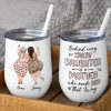Behind Every Crazy Daughter Is A Mother Who Made Her That Way - Personalized Mug - Mother's Day Mug - Mother's Day Gift - Gift For Mom Behind Every Crazy Daughter Is A Mother Who Made Her That Way - Personalized Mug - Mother's Day Mug - Mother's Day Gift - Gift For Mom