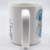 Behind Every Good Doctor Is A Great Nurse, Nurse Cap and Mask - Personalized Custom Coffee Mug - NUR010_MG