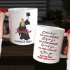 Behind You All Your Memories, Graduate White Mug Behind You All Your Memories, Graduate White Mug