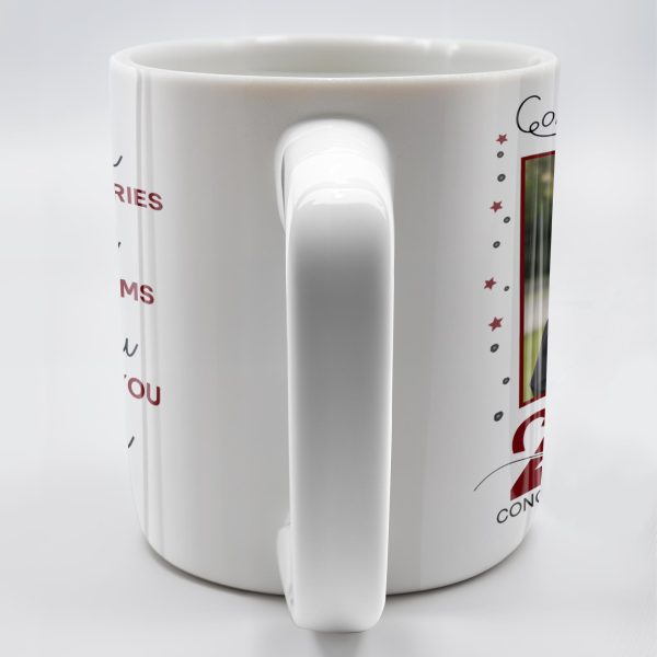Behind You All Your Memories, Graduation Cap And Diploma - Personalized Custom Coffee Mug - GRAD015_MG Behind You All Your Memories, Graduation Cap And Diploma - Personalized Custom Coffee Mug - GRAD015_MG