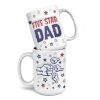 Being A Father Has Been The Pride Of My Life - Family Personalized Custom 3D Inflated Effect Printed Mug - Father's Day, Gift For Dad, Grandpa Being A Father Has Been The Pride Of My Life - Family Personalized Custom 3D Inflated Effect Printed Mug - Father's Day, Gift For Dad, Grandpa