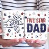 Being A Father Has Been The Pride Of My Life - Family Personalized Custom 3D Inflated Effect Printed Mug - Father's Day, Gift For Dad, Grandpa Being A Father Has Been The Pride Of My Life - Family Personalized Custom 3D Inflated Effect Printed Mug - Father's Day, Gift For Dad, Grandpa