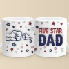 Being A Father Has Been The Pride Of My Life - Family Personalized Custom 3D Inflated Effect Printed Mug - Father's Day, Gift For Dad, Grandpa Being A Father Has Been The Pride Of My Life - Family Personalized Custom 3D Inflated Effect Printed Mug - Father's Day, Gift For Dad, Grandpa