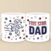 Being A Father Has Been The Pride Of My Life - Family Personalized Custom 3D Inflated Effect Printed Mug - Father's Day, Gift For Dad, Grandpa Being A Father Has Been The Pride Of My Life - Family Personalized Custom 3D Inflated Effect Printed Mug - Father's Day, Gift For Dad, Grandpa