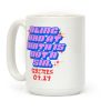 Being Bad At Math Is Not A Sin Grimes Coffee Mug Being Bad At Math Is Not A Sin Grimes Coffee Mug