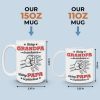Being Grandpa Is An Honor - Family Personalized Custom 3D Inflated Effect Printed Mug - Father's Day, Gift For Dad, Grandpa Being Grandpa Is An Honor - Family Personalized Custom 3D Inflated Effect Printed Mug - Father's Day, Gift For Dad, Grandpa