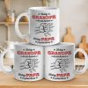 Being Grandpa Is An Honor - Family Personalized Custom 3D Inflated Effect Printed Mug - Father's Day, Gift For Dad, Grandpa Being Grandpa Is An Honor - Family Personalized Custom 3D Inflated Effect Printed Mug - Father's Day, Gift For Dad, Grandpa