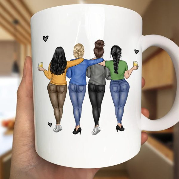 Being My Bestie Is Really The Only Gift You Need - Personalized Mug Being My Bestie Is Really The Only Gift You Need - Personalized Mug