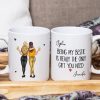 Being My Bestie Is Really The Only Gift You Need - Personalized Mug Being My Bestie Is Really The Only Gift You Need - Personalized Mug