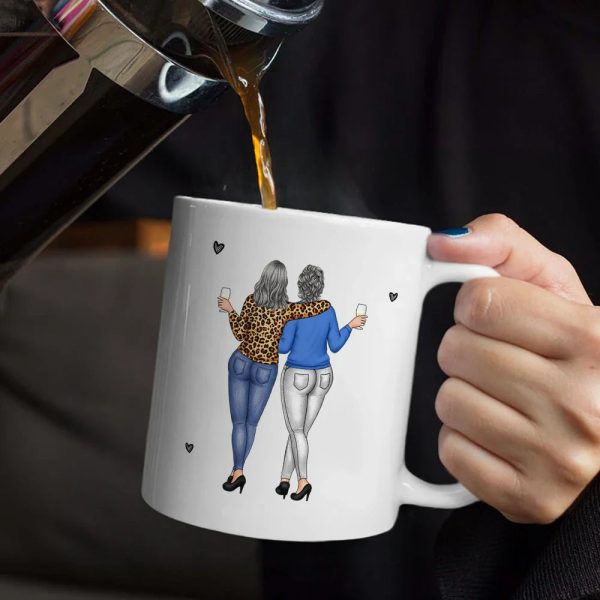 Being My Bestie Is Really The Only Gift You Need - Personalized Mug Being My Bestie Is Really The Only Gift You Need - Personalized Mug