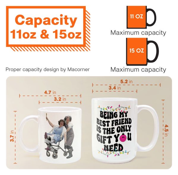 Being My Bestie Is The Only Gift You Need - Personalized Photo Mug Being My Bestie Is The Only Gift You Need - Personalized Photo Mug