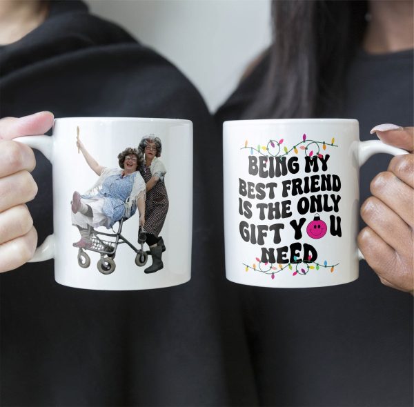 Being My Bestie Is The Only Gift You Need - Personalized Photo Mug Being My Bestie Is The Only Gift You Need - Personalized Photo Mug