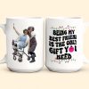 Being My Bestie Is The Only Gift You Need - Personalized Photo Mug Being My Bestie Is The Only Gift You Need - Personalized Photo Mug