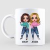 Being My Bestie Is The Only Gift You Need Personalized Mug Being My Bestie Is The Only Gift You Need Personalized Mug