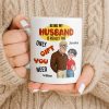 Being My Husband Only Gift You Need Couple Cartoon - Personalized Custom Coffee Mug - CPL1342_MG Being My Husband Only Gift You Need Couple Cartoon - Personalized Custom Coffee Mug - CPL1342_MG