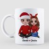Being Related To Me Couple Personalized Mug Being Related To Me Couple Personalized Mug