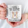 Being Your Fur Babies Seems Like Gift Enough - Dog & Cat Personalized Custom Mug - Mother's Day, Gift For Pet Owners, Pet Lovers Being Your Fur Babies Seems Like Gift Enough - Dog & Cat Personalized Custom Mug - Mother's Day, Gift For Pet Owners, Pet Lovers