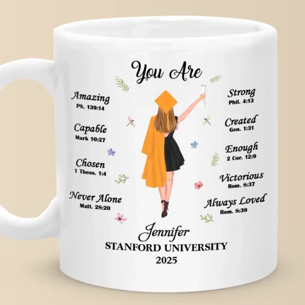 Believe In Yourself And All That You Are - Family Personalized Custom Mug - Graduation Gift For Family Members, Siblings, Brothers, Sisters Believe In Yourself And All That You Are - Family Personalized Custom Mug - Graduation Gift For Family Members, Siblings, Brothers, Sisters