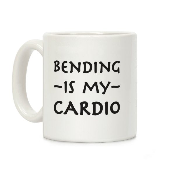 Bending Is My Cardio Coffee Mug Bending Is My Cardio Coffee Mug