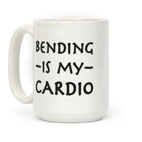 Bending Is My Cardio Coffee Mug Bending Is My Cardio Coffee Mug