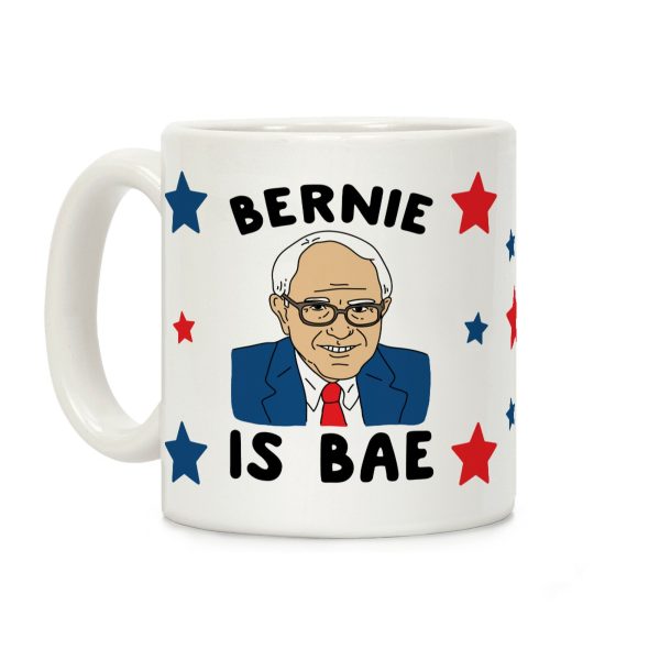 Bernie Is Bae Coffee Mug Bernie Is Bae Coffee Mug