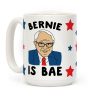 Bernie Is Bae Coffee Mug Bernie Is Bae Coffee Mug