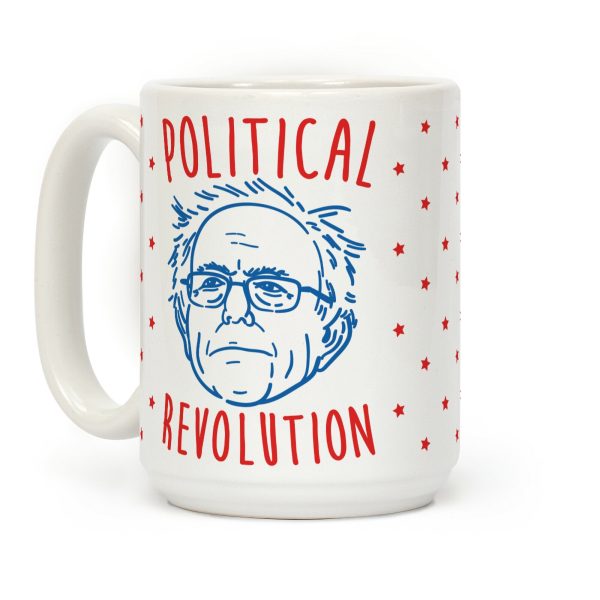 Bernie Political Revolution Coffee Mug Bernie Political Revolution Coffee Mug
