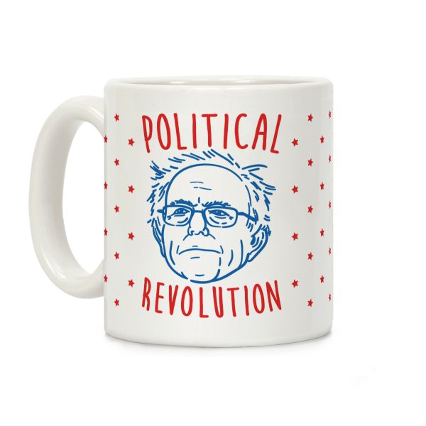 Bernie Political Revolution Coffee Mug Bernie Political Revolution Coffee Mug