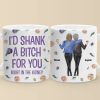 Besides Chocolate, You're My Favorite - Bestie Personalized Custom 3D Inflated Effect Printed Mug - Gift For Best Friends, BFF, Sisters Besides Chocolate, You're My Favorite - Bestie Personalized Custom 3D Inflated Effect Printed Mug - Gift For Best Friends, BFF, Sisters