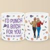 Besides Chocolate, You're My Favorite - Bestie Personalized Custom 3D Inflated Effect Printed Mug - Gift For Best Friends, BFF, Sisters Besides Chocolate, You're My Favorite - Bestie Personalized Custom 3D Inflated Effect Printed Mug - Gift For Best Friends, BFF, Sisters