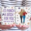 Besides Chocolate, You're My Favorite - Bestie Personalized Custom 3D Inflated Effect Printed Mug - Gift For Best Friends, BFF, Sisters Besides Chocolate, You're My Favorite - Bestie Personalized Custom 3D Inflated Effect Printed Mug - Gift For Best Friends, BFF, Sisters