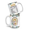 Best Auntie Nutritional Facts - Family Personalized Custom Mug - Gift For Family Members Best Auntie Nutritional Facts - Family Personalized Custom Mug - Gift For Family Members