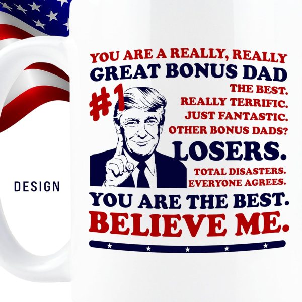 Best Bonus Dad Ever Coffee Mug Funny Gift for Stepdad Father in Law Birthday Christmas Gift Idea Best Bonus Dad Ever Coffee Mug Funny Gift for Stepdad Father in Law Birthday Christmas Gift Idea