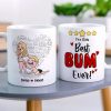 Best Bum Ever, Personalized Couple Mug, Gift For Couple, Valentine Gift, 131223