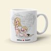 Best Bum Ever, Personalized Couple Mug, Gift For Couple, Valentine Gift, 131223