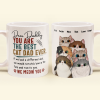 Best Cat Dad Ever - Personalized Mug - Birthday, Funny Gift For Cat Mom, Cat Dad, Cat Lovers Best Cat Dad Ever - Personalized Mug - Birthday, Funny Gift For Cat Mom, Cat Dad, Cat Lovers