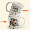 Best Cat Dad Ever - Personalized Mug - Birthday, Funny Gift For Cat Mom, Cat Dad, Cat Lovers Best Cat Dad Ever - Personalized Mug - Birthday, Funny Gift For Cat Mom, Cat Dad, Cat Lovers