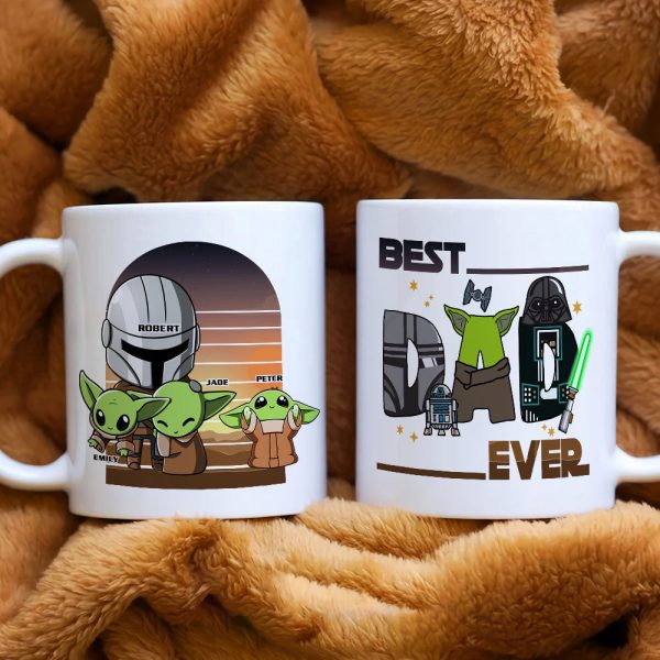 Best Dad Ever - Personalized Mug - Gift For Father's Day Best Dad Ever - Personalized Mug - Gift For Father's Day
