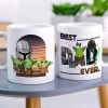 Best Dad Ever - Personalized Mug - Gift For Father's Day Best Dad Ever - Personalized Mug - Gift For Father's Day
