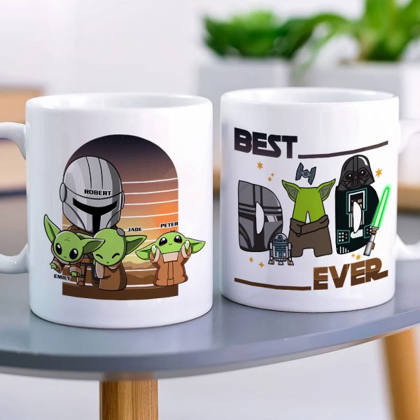 Best Dad Ever - Personalized Mug - Gift For Father's Day Best Dad Ever - Personalized Mug - Gift For Father's Day
