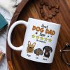 Best Dad Ever As Voted By His Dogs Personalized Coffee Mug DR-WHM-02QHTN080523TM Best Dad Ever As Voted By His Dogs Personalized Coffee Mug DR-WHM-02QHTN080523TM