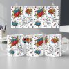 Best Dad Ever Fist Bump Personalized 3D Inflated Effect Mug, Father's Day Gift for Dad Best Dad Ever Fist Bump Personalized 3D Inflated Effect Mug, Father's Day Gift for Dad