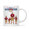 Best Dad Ever Football - Personalized Mug - Gifts For American Football Lover | TM12 HN02 Best Dad Ever Football - Personalized Mug - Gifts For American Football Lover | TM12 HN02