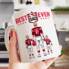 Best Dad Ever NFL Family - Personalized Mug - Gifts For American Football Lover | TM12 HN02 Best Dad Ever NFL Family - Personalized Mug - Gifts For American Football Lover | TM12 HN02
