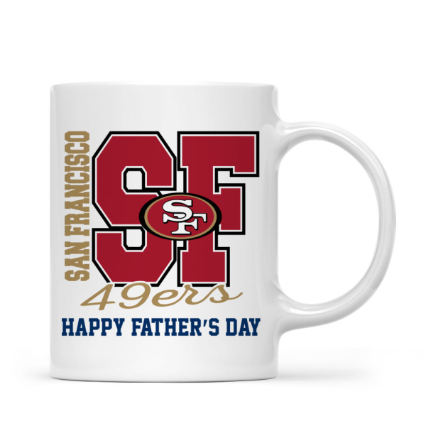 Best Dad Ever NFL Family - Personalized Mug - Gifts For American Football Lover | TM12 HN02 Best Dad Ever NFL Family - Personalized Mug - Gifts For American Football Lover | TM12 HN02