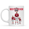 Best Dad Ever NFL Family - Personalized Mug - Gifts For American Football Lover | TM12 HN02 Best Dad Ever NFL Family - Personalized Mug - Gifts For American Football Lover | TM12 HN02