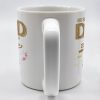 Best Dad Ever, We Love You, Hand Prints - Personalized Custom Coffee Mug - DAD228_MG Best Dad Ever, We Love You, Hand Prints - Personalized Custom Coffee Mug - DAD228_MG