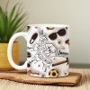 Best Dad Ever With 3D Inflated Mug 2 Personalized Gift DM01 890889 Best Dad Ever With 3D Inflated Mug 2 Personalized Gift DM01 890889