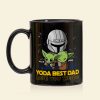 Best Dad Love You We Do - Personalized Black Mug - Gift For Dad Best Dad Love You We Do - Personalized Black Mug - Gift For Dad