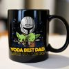 Best Dad Love You We Do - Personalized Black Mug - Gift For Dad Best Dad Love You We Do - Personalized Black Mug - Gift For Dad